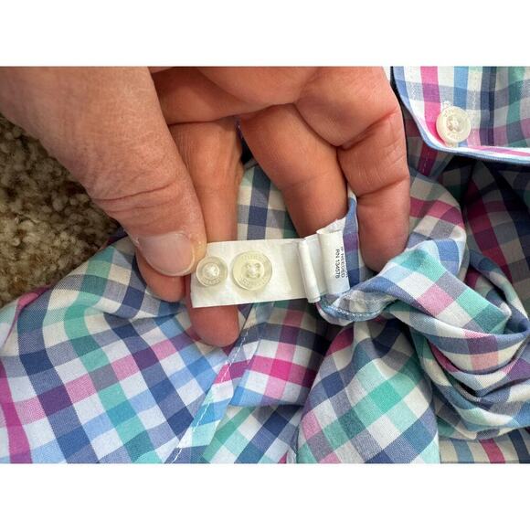 Vineyard Vines Whale, Mens button up, collared shirt, 100% Cotton, size XXL. - Picture 9 of 9